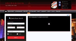 Desktop Screenshot of alasvegasrealestate.com